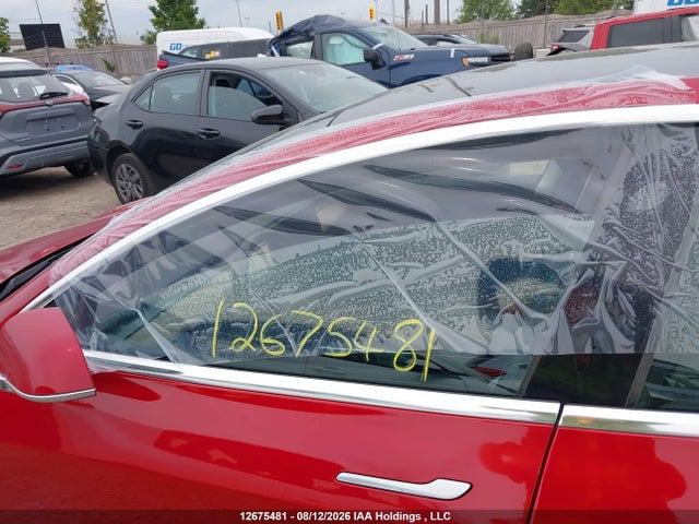 12675481 :رقم المزاد ، 5YJ3E1EB3LF789233 vin ، 2020 Tesla Model 3 Long Range مزاد بيع