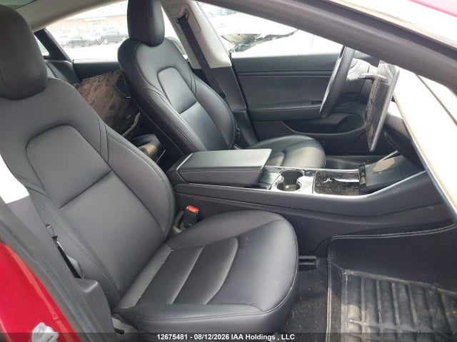 12675481 :رقم المزاد ، 5YJ3E1EB3LF789233 vin ، 2020 Tesla Model 3 Long Range مزاد بيع
