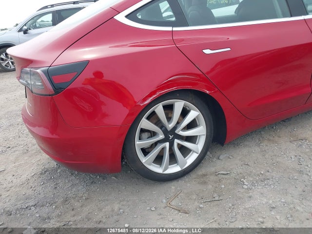 12675481 :رقم المزاد ، 5YJ3E1EB3LF789233 vin ، 2020 Tesla Model 3 Long Range مزاد بيع