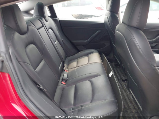 12675481 :رقم المزاد ، 5YJ3E1EB3LF789233 vin ، 2020 Tesla Model 3 Long Range مزاد بيع