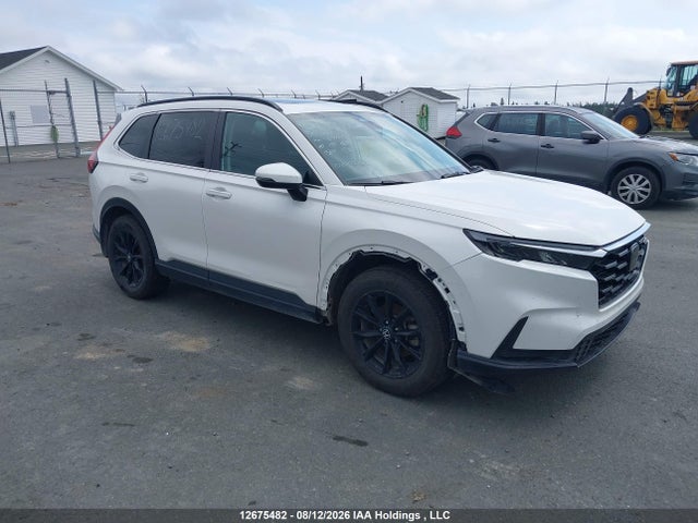 12675482 :رقم المزاد ، 2HKRS4H54RH117556 vin ، 2024 Honda Cr-v Sport مزاد بيع