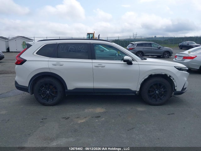 2024 Honda Cr-v Sport მანქანა იყიდება აუქციონზე, vin: 2HKRS4H54RH117556, აუქციონის ნომერი: 12675482