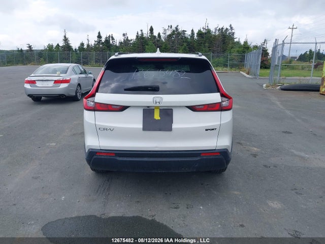2024 Honda Cr-v Sport მანქანა იყიდება აუქციონზე, vin: 2HKRS4H54RH117556, აუქციონის ნომერი: 12675482