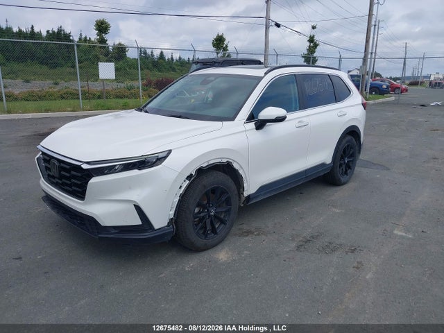 2024 Honda Cr-v Sport მანქანა იყიდება აუქციონზე, vin: 2HKRS4H54RH117556, აუქციონის ნომერი: 12675482