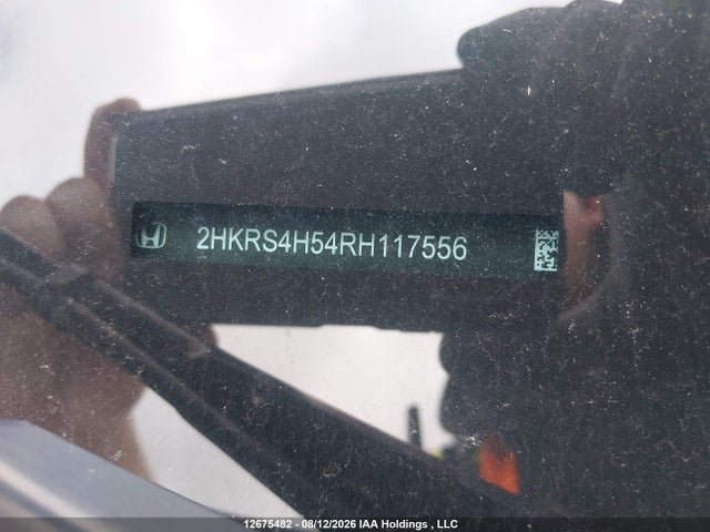 2024 Honda Cr-v Sport მანქანა იყიდება აუქციონზე, vin: 2HKRS4H54RH117556, აუქციონის ნომერი: 12675482