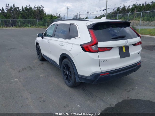 2024 Honda Cr-v Sport მანქანა იყიდება აუქციონზე, vin: 2HKRS4H54RH117556, აუქციონის ნომერი: 12675482