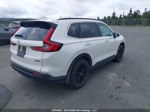 2024 Honda Cr-v Sport მანქანა იყიდება აუქციონზე, vin: 2HKRS4H54RH117556, აუქციონის ნომერი: 12675482