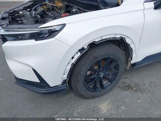 2024 Honda Cr-v Sport მანქანა იყიდება აუქციონზე, vin: 2HKRS4H54RH117556, აუქციონის ნომერი: 12675482