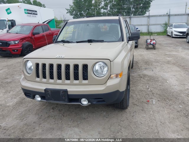 Продаж на аукціоні авто 2017 Jeep Patriot, vin: 1C4NJRAB4HD151757, номер лоту: 12675484