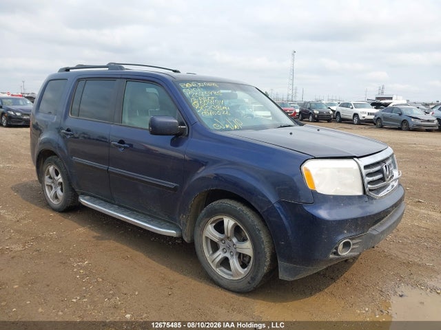 12675485 :رقم المزاد ، 5FNYF4H54DB504194 vin ، 2013 Honda Pilot Ex-l مزاد بيع