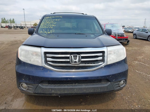 12675485 :رقم المزاد ، 5FNYF4H54DB504194 vin ، 2013 Honda Pilot Ex-l مزاد بيع