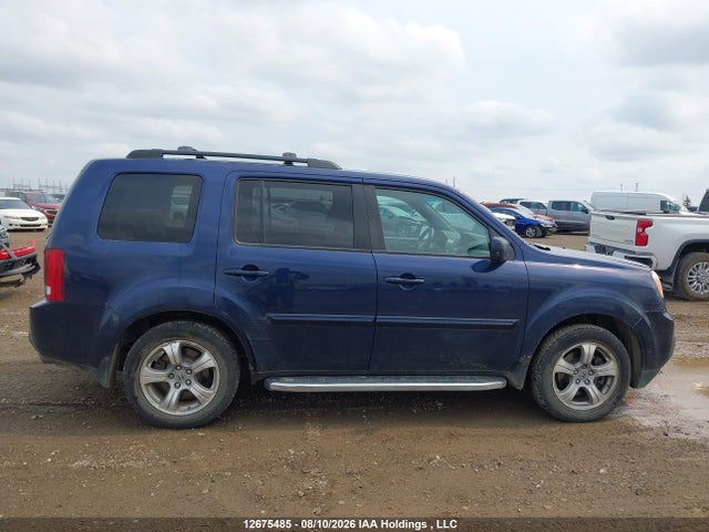 12675485 :رقم المزاد ، 5FNYF4H54DB504194 vin ، 2013 Honda Pilot Ex-l مزاد بيع