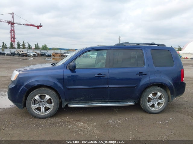 12675485 :رقم المزاد ، 5FNYF4H54DB504194 vin ، 2013 Honda Pilot Ex-l مزاد بيع