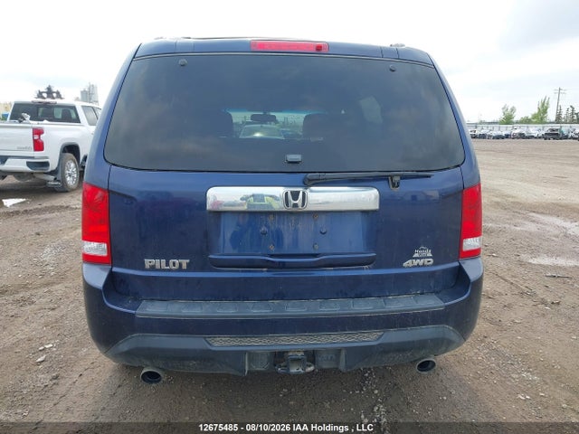 12675485 :رقم المزاد ، 5FNYF4H54DB504194 vin ، 2013 Honda Pilot Ex-l مزاد بيع