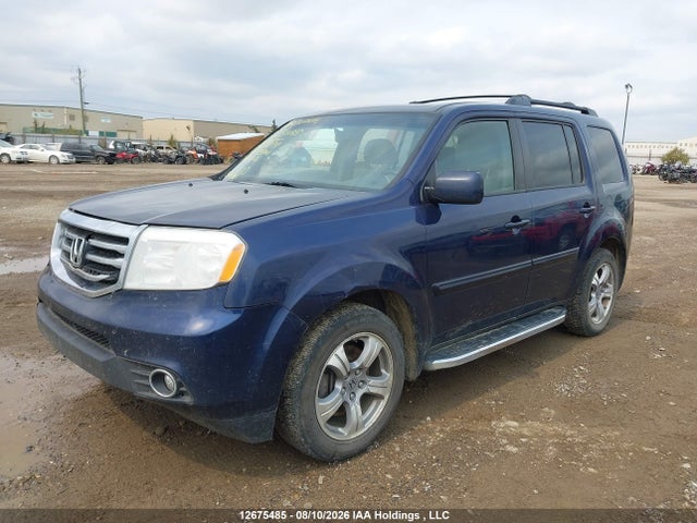 12675485 :رقم المزاد ، 5FNYF4H54DB504194 vin ، 2013 Honda Pilot Ex-l مزاد بيع