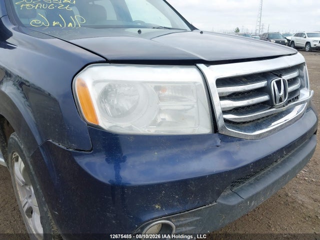 12675485 :رقم المزاد ، 5FNYF4H54DB504194 vin ، 2013 Honda Pilot Ex-l مزاد بيع
