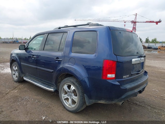 12675485 :رقم المزاد ، 5FNYF4H54DB504194 vin ، 2013 Honda Pilot Ex-l مزاد بيع