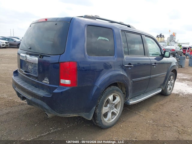 12675485 :رقم المزاد ، 5FNYF4H54DB504194 vin ، 2013 Honda Pilot Ex-l مزاد بيع