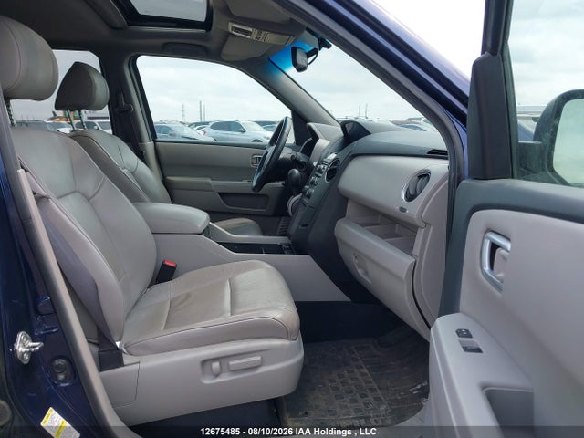 12675485 :رقم المزاد ، 5FNYF4H54DB504194 vin ، 2013 Honda Pilot Ex-l مزاد بيع