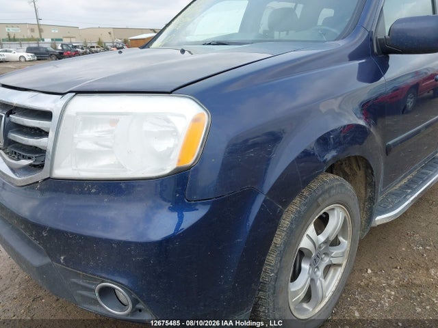 12675485 :رقم المزاد ، 5FNYF4H54DB504194 vin ، 2013 Honda Pilot Ex-l مزاد بيع