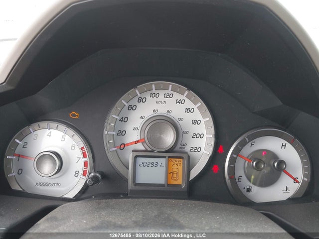 12675485 :رقم المزاد ، 5FNYF4H54DB504194 vin ، 2013 Honda Pilot Ex-l مزاد بيع