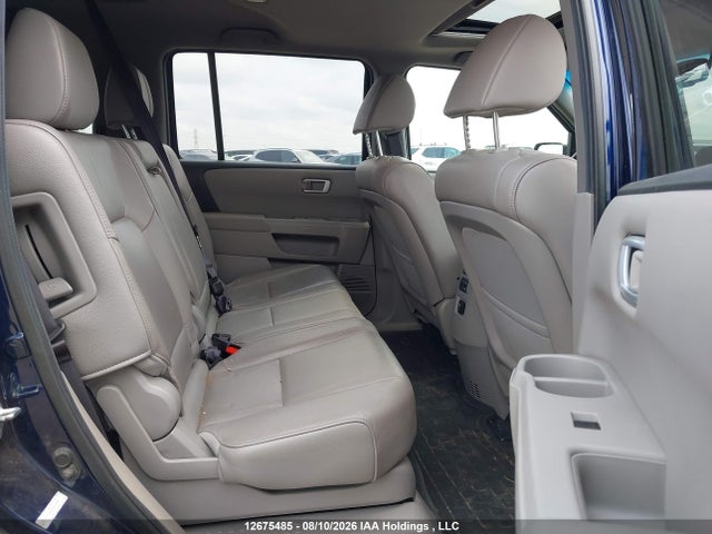 12675485 :رقم المزاد ، 5FNYF4H54DB504194 vin ، 2013 Honda Pilot Ex-l مزاد بيع
