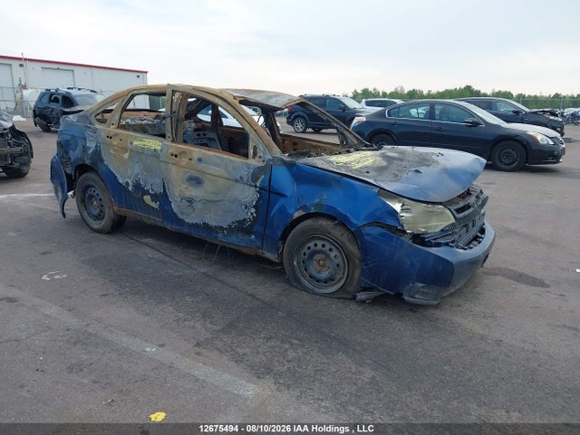 12675494 :رقم المزاد ، 1FAHP34N58W202515 vin ، 2008 Ford Focus S/se مزاد بيع