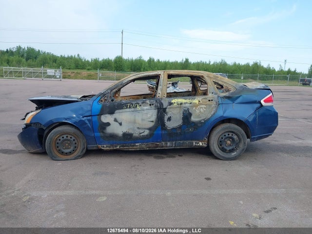 12675494 :رقم المزاد ، 1FAHP34N58W202515 vin ، 2008 Ford Focus S/se مزاد بيع