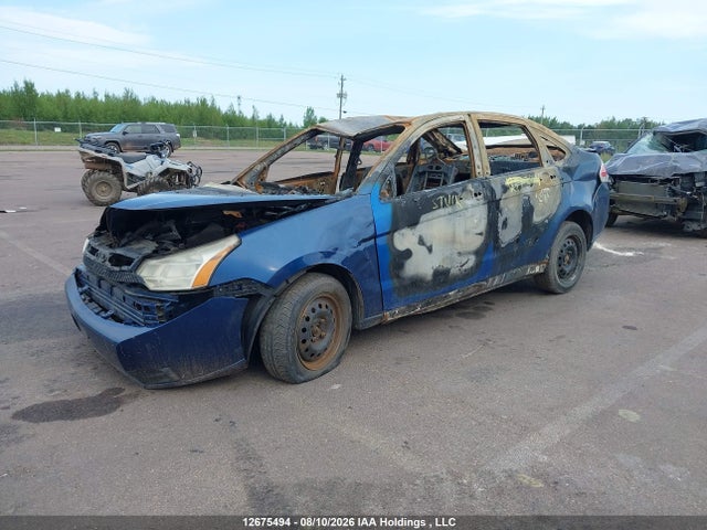 12675494 :رقم المزاد ، 1FAHP34N58W202515 vin ، 2008 Ford Focus S/se مزاد بيع