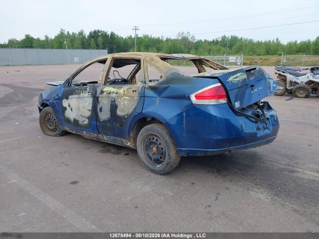 12675494 :رقم المزاد ، 1FAHP34N58W202515 vin ، 2008 Ford Focus S/se مزاد بيع