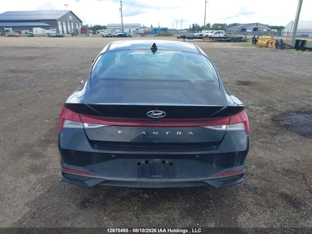 Продажа на аукционе авто 2022 Hyundai Elantra Ultimate Ivt With Tech Package, vin: KMHLN4AG1NU250652, номер лота: 12675495