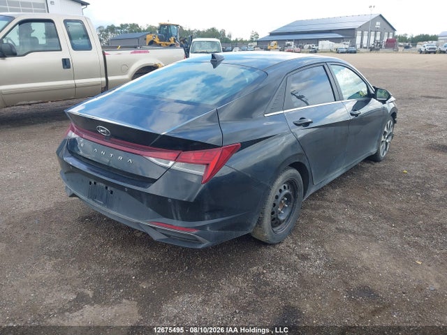 Продажа на аукционе авто 2022 Hyundai Elantra Ultimate Ivt With Tech Package, vin: KMHLN4AG1NU250652, номер лота: 12675495