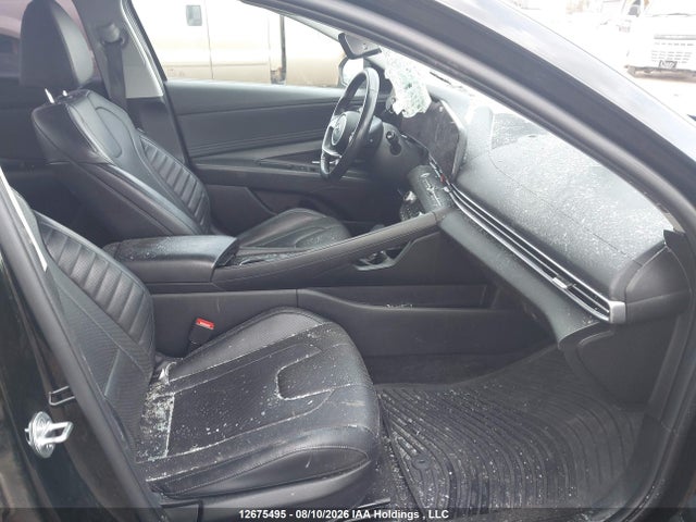 Продажа на аукционе авто 2022 Hyundai Elantra Ultimate Ivt With Tech Package, vin: KMHLN4AG1NU250652, номер лота: 12675495