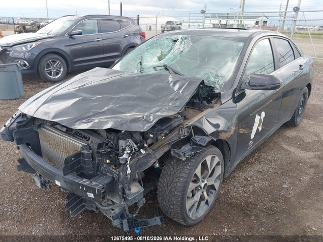 Продажа на аукционе авто 2022 Hyundai Elantra Ultimate Ivt With Tech Package, vin: KMHLN4AG1NU250652, номер лота: 12675495