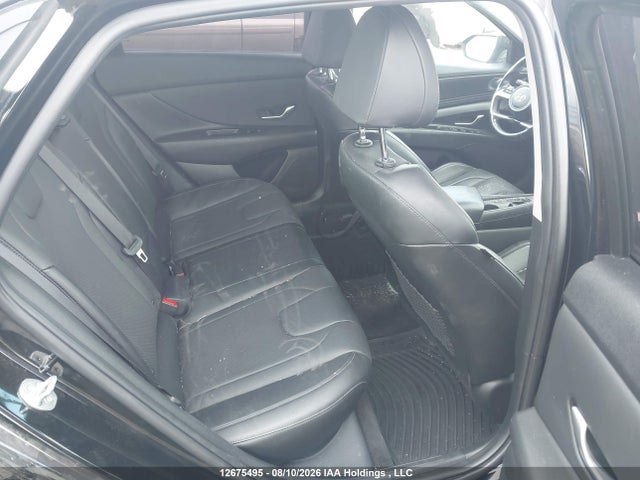 Продажа на аукционе авто 2022 Hyundai Elantra Ultimate Ivt With Tech Package, vin: KMHLN4AG1NU250652, номер лота: 12675495
