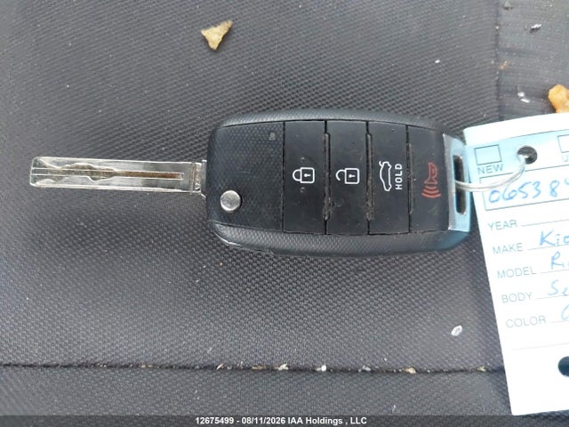 KIA RIO LX 2017 KNADM4A3XH6065384 Image 11
