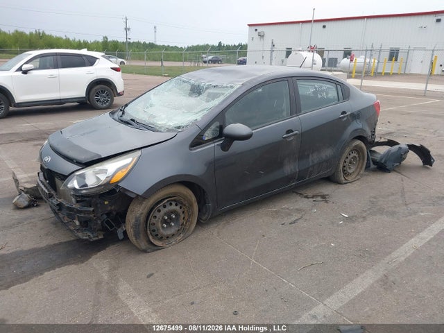 KIA RIO LX 2017 KNADM4A3XH6065384 Image 2