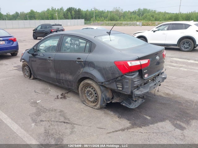 KIA RIO LX 2017 KNADM4A3XH6065384 Image 3