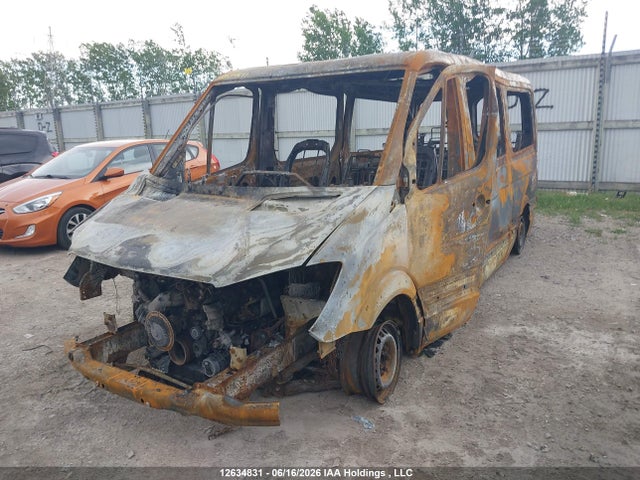 Aukcja sprzedaży 2016 Mercedes-benz Sprinter 2500, vin: WDZBE7CDXGP329002, numer aukcji: 12634831