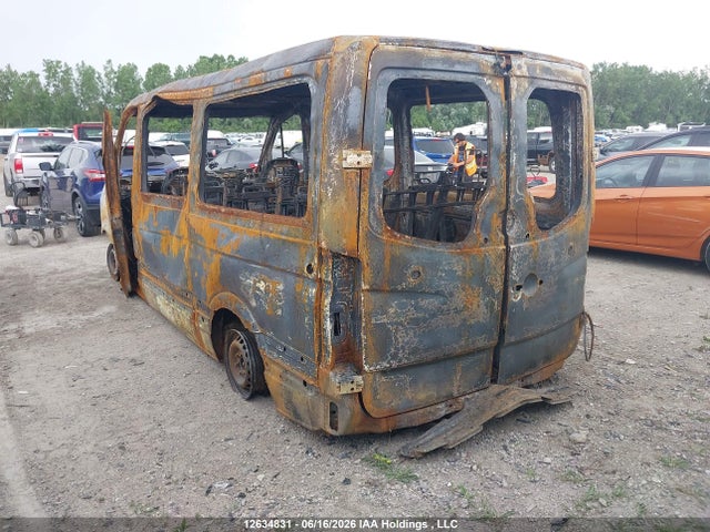 Aukcja sprzedaży 2016 Mercedes-benz Sprinter 2500, vin: WDZBE7CDXGP329002, numer aukcji: 12634831