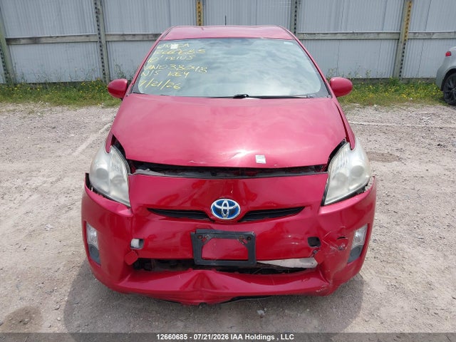 Aukcja sprzedaży 2010 Toyota Prius, vin: JTDKN3DU4A0038048, numer aukcji: 12660685