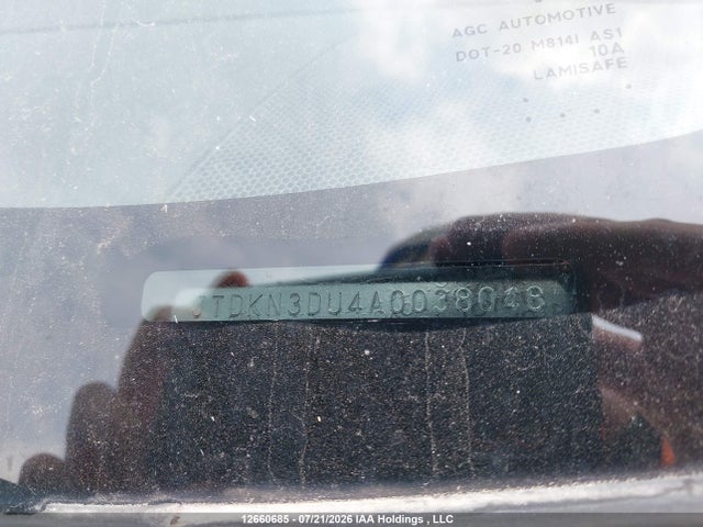 Auction sale of the 2010 Toyota Prius, vin: JTDKN3DU4A0038048, lot number: 12660685