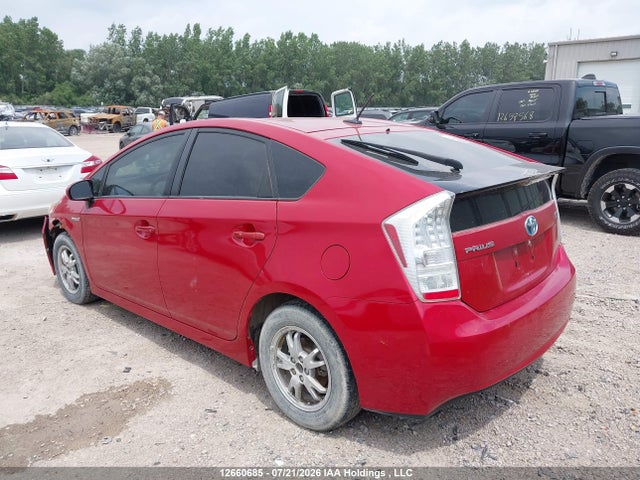 Auction sale of the 2010 Toyota Prius, vin: JTDKN3DU4A0038048, lot number: 12660685