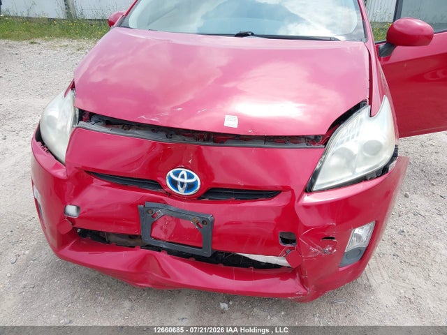 Auction sale of the 2010 Toyota Prius, vin: JTDKN3DU4A0038048, lot number: 12660685