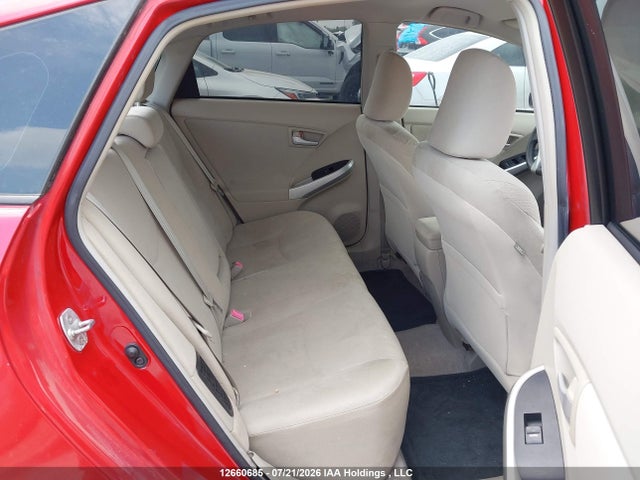 Aukcja sprzedaży 2010 Toyota Prius, vin: JTDKN3DU4A0038048, numer aukcji: 12660685