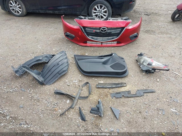 Продажа на аукционе авто 2014 Mazda Mazda3 Gs-sky, vin: JM1BM1L77E1163130, номер лота: 12662624