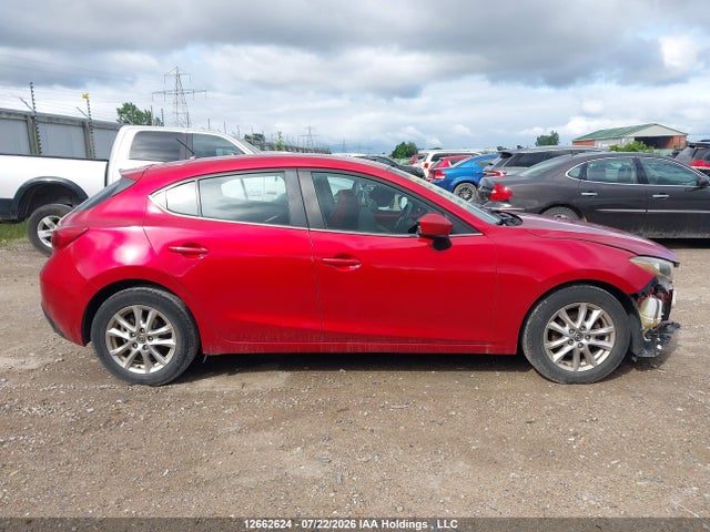 Продажа на аукционе авто 2014 Mazda Mazda3 Gs-sky, vin: JM1BM1L77E1163130, номер лота: 12662624