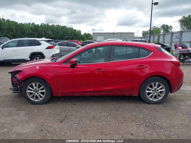 Продажа на аукционе авто 2014 Mazda Mazda3 Gs-sky, vin: JM1BM1L77E1163130, номер лота: 12662624
