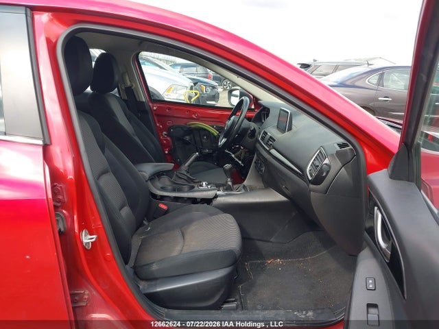 Продажа на аукционе авто 2014 Mazda Mazda3 Gs-sky, vin: JM1BM1L77E1163130, номер лота: 12662624