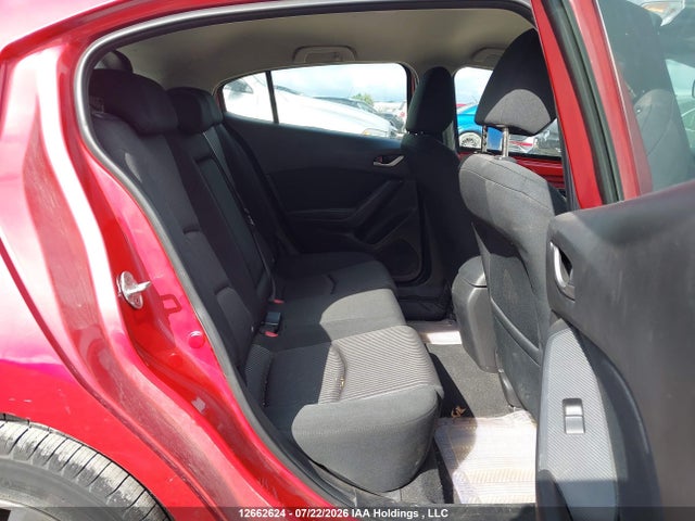 Продажа на аукционе авто 2014 Mazda Mazda3 Gs-sky, vin: JM1BM1L77E1163130, номер лота: 12662624